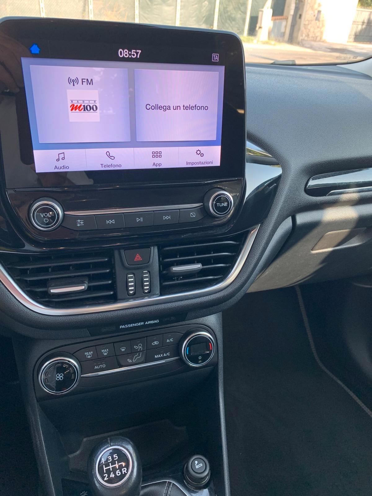 Ford Fiesta 1.5 EcoBlue 5 porte Titanium