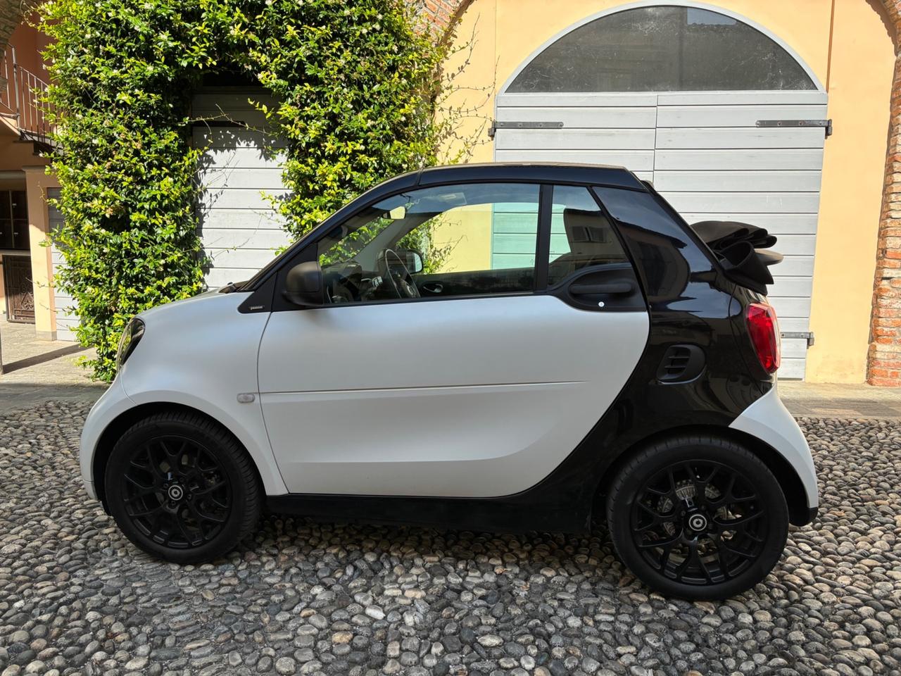 Smart ForTwo 90 0.9 Turbo twinamic cabrio Passion