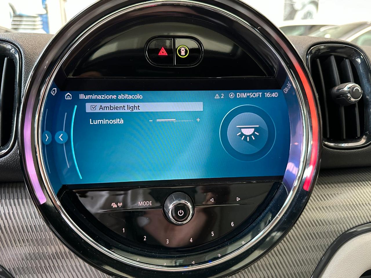 Mini Countryman Cooper D Yours 2.0 Auto - LED - 18" - Tetto - Carplay - Pelle - IVA