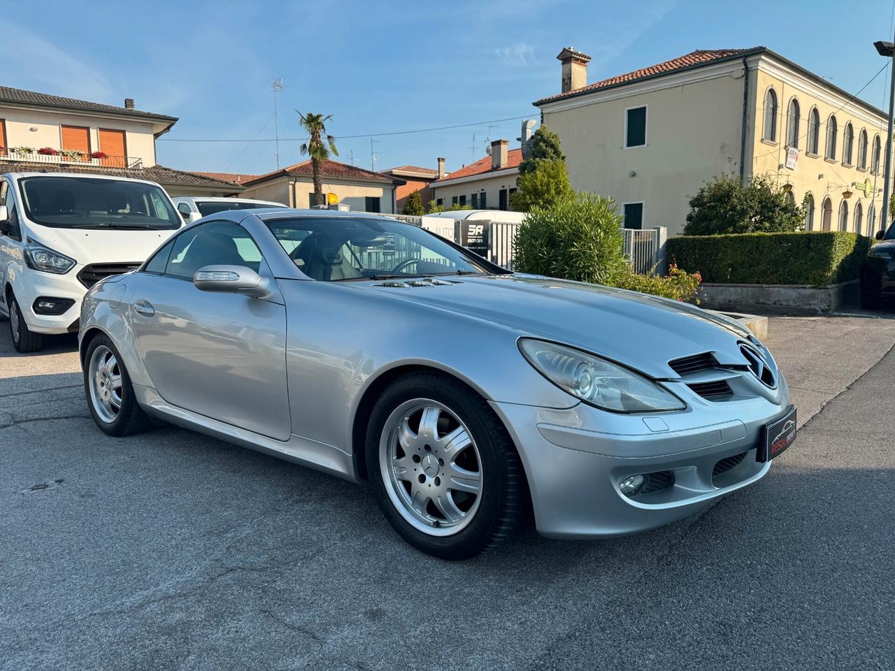 Mercedes-benz SLK 200 Kompressor cat