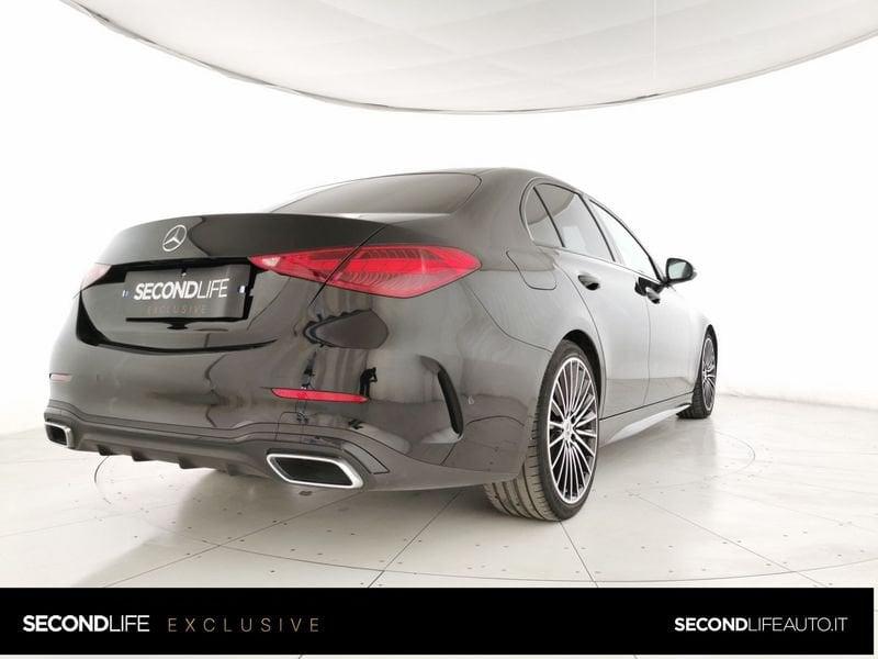 Mercedes-Benz Classe C Classe C-W206 Berlina 2021 C 220 d mhev Premium auto