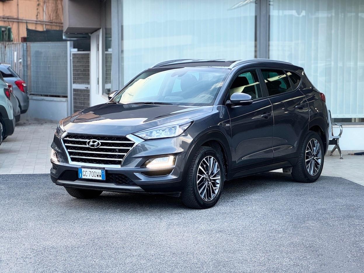 Hyundai Tucson 1.6 Hybrid 136CV E6 - 2020