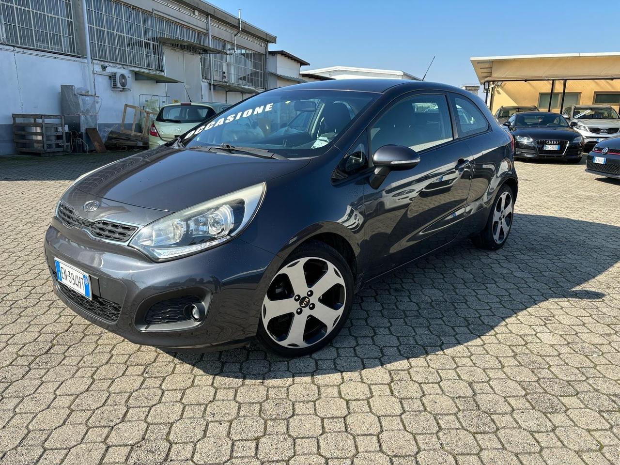 Kia Rio 1.4 CRDi WGT 3p. EX PLUS