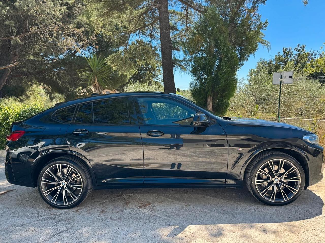 Bmw X4 M xDrive30d 48V Msport