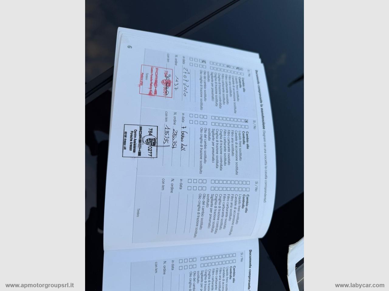 PORSCHE Panamera 4 PACK TECHART
