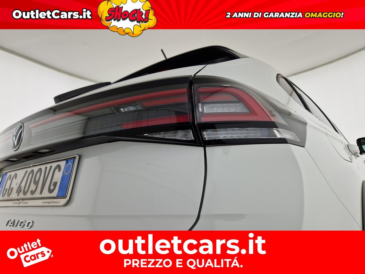 Volkswagen Taigo 1.0 tsi life 110cv