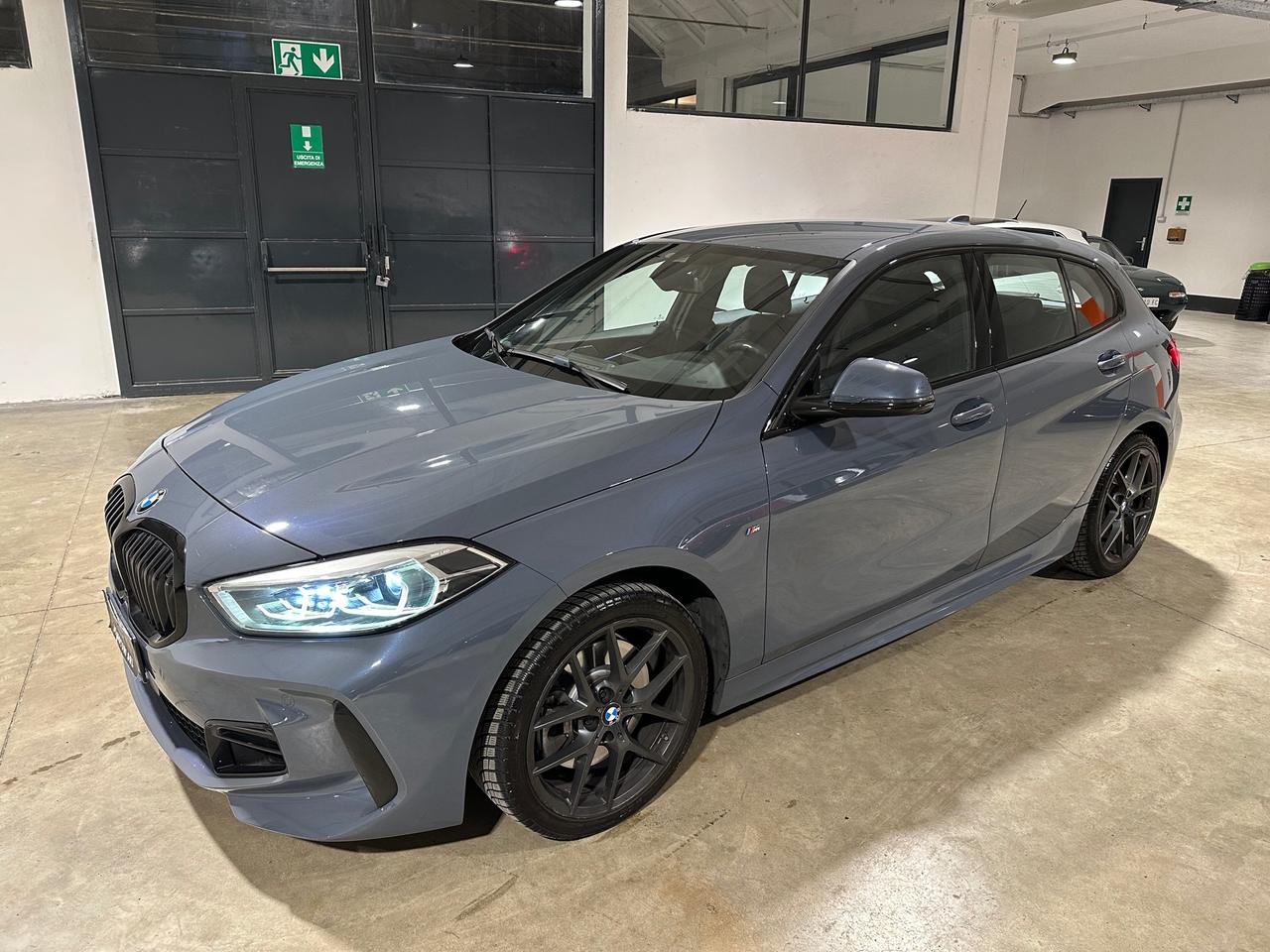 BMW 120 d Msport xDrive FULL LED - UNICOPROPRIETARIO