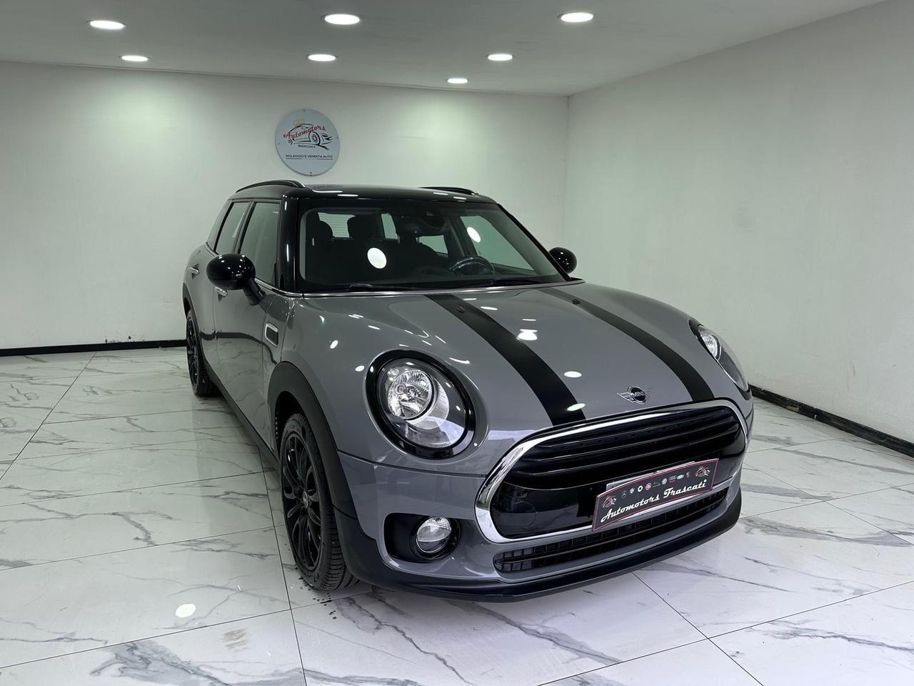Mini Cooper D Clubman 2.0 150cv-AUTOMATICA-TAGLIANDI MINI-2017