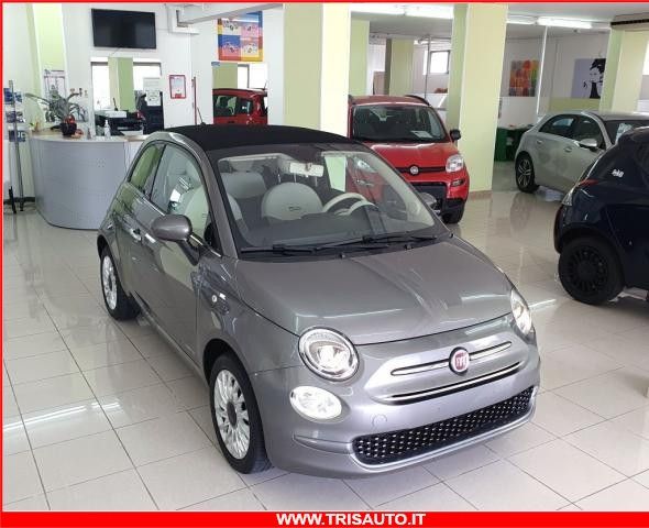 FIAT 500 C CABRIO 1.2 Lounge NEOPATENTATI (NAVI)