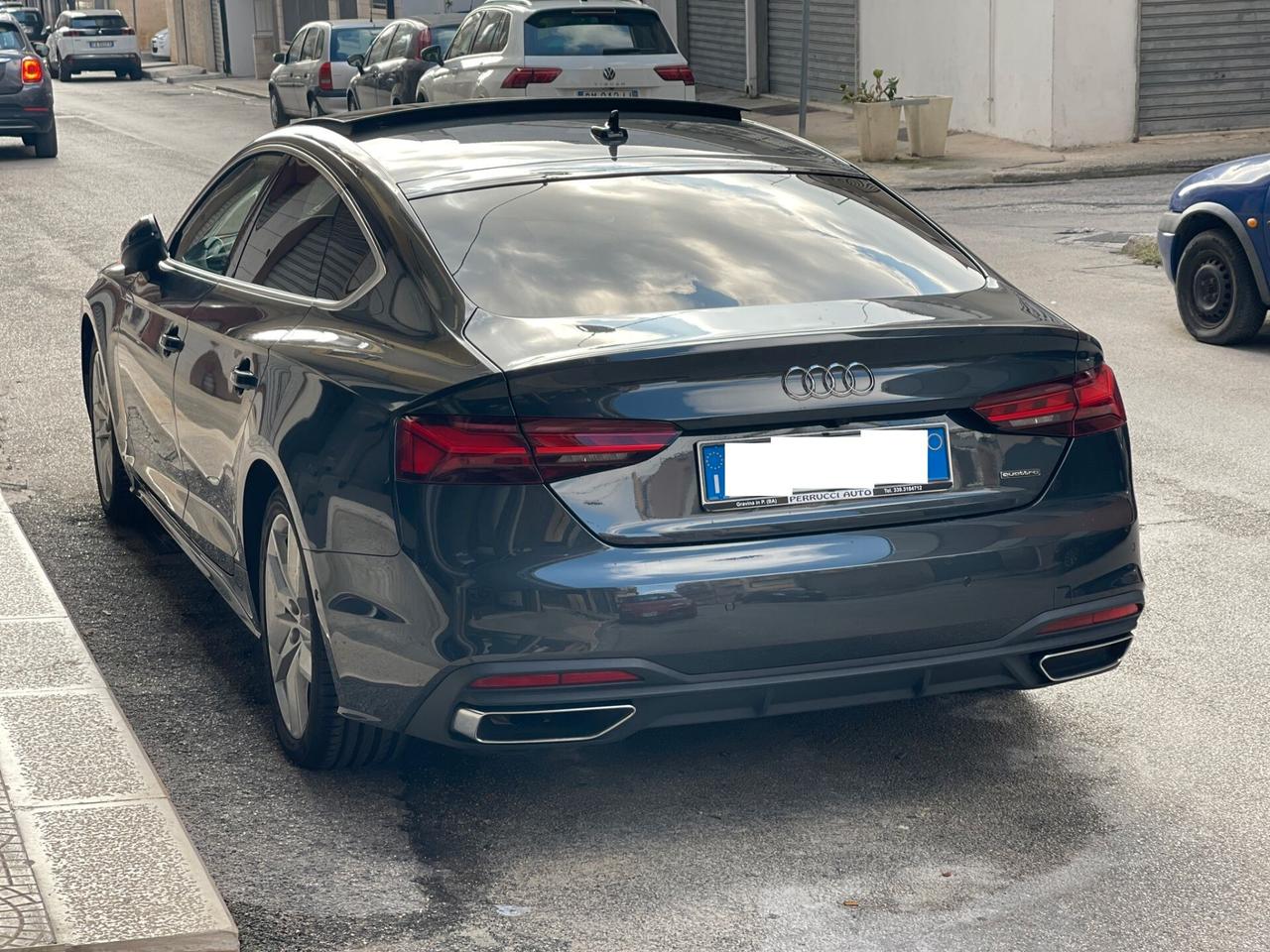 Audi A5 SPB 50 TDI quattro tiptronic TETTO/FULL
