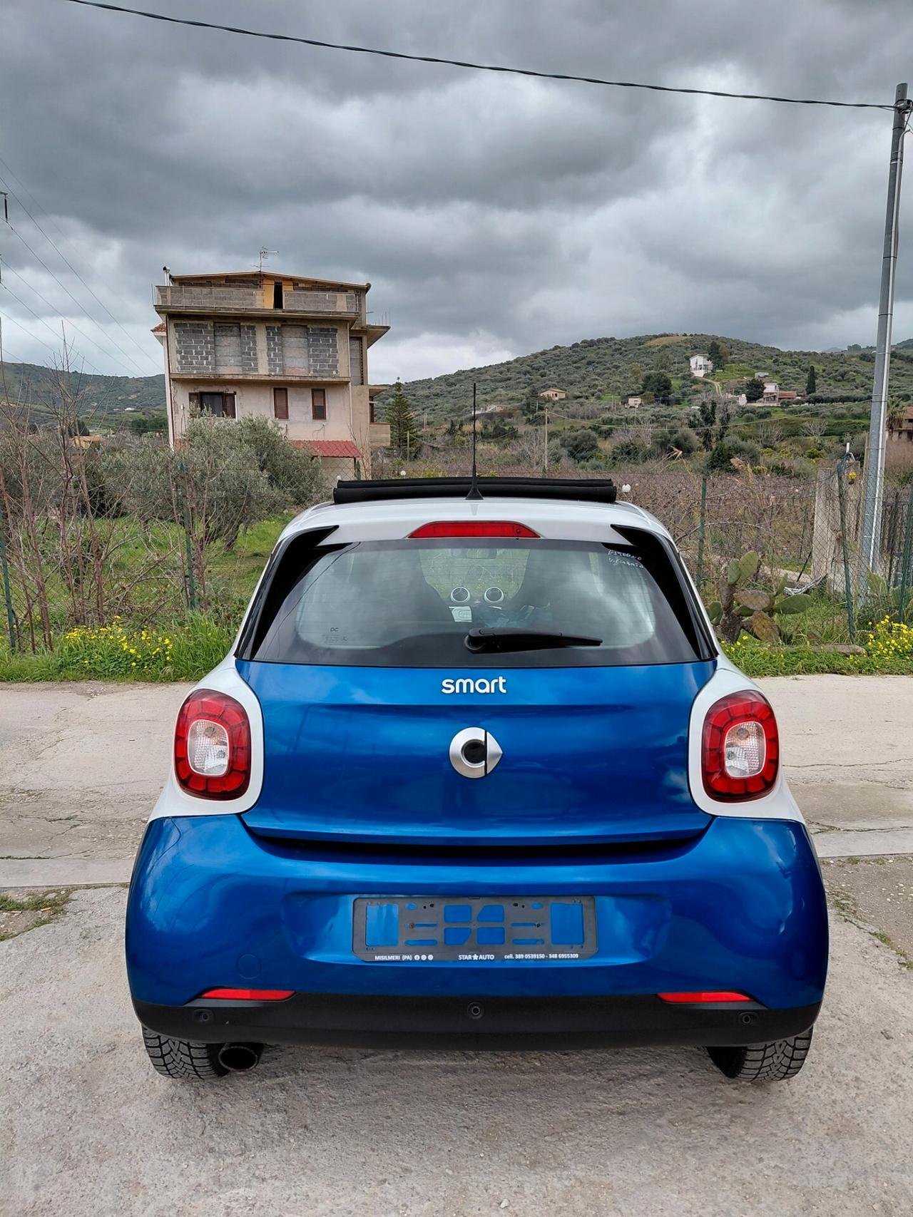 Smart ForFour 70 1.0 Passion