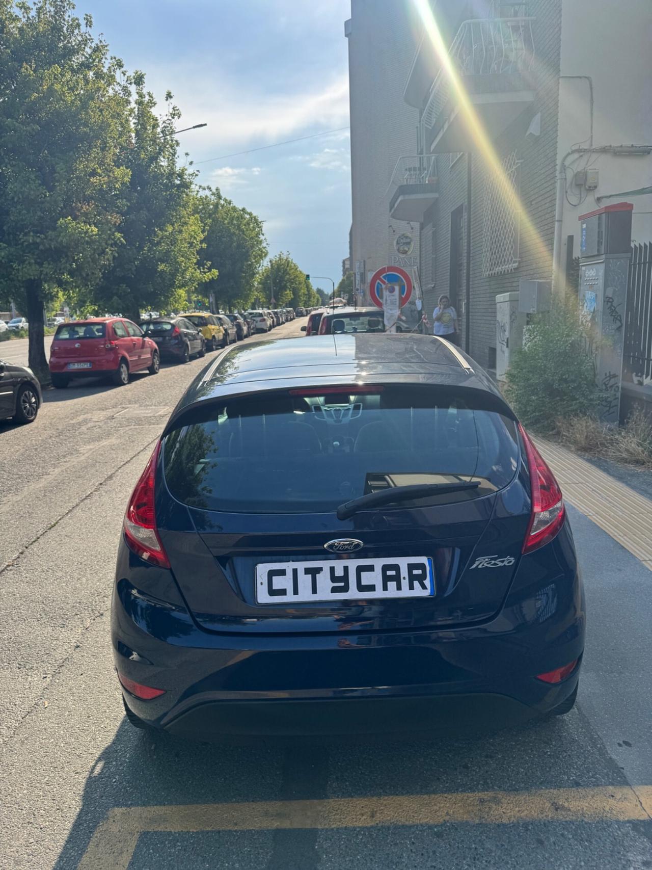 Ford Fiesta 1.2 60 cv benz Unicoproprietario