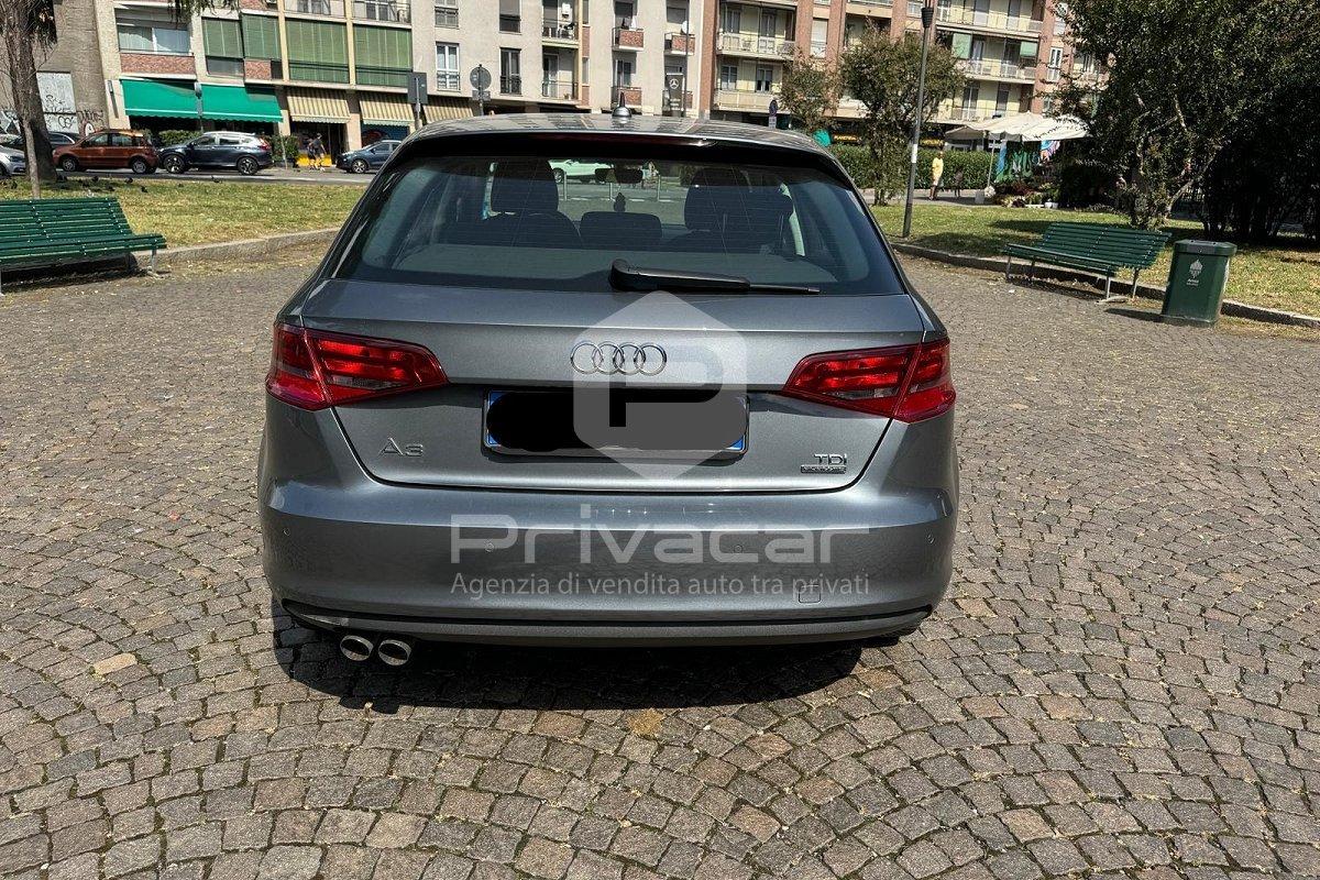 AUDI A3 SPB 1.6 TDI clean diesel quattro Young