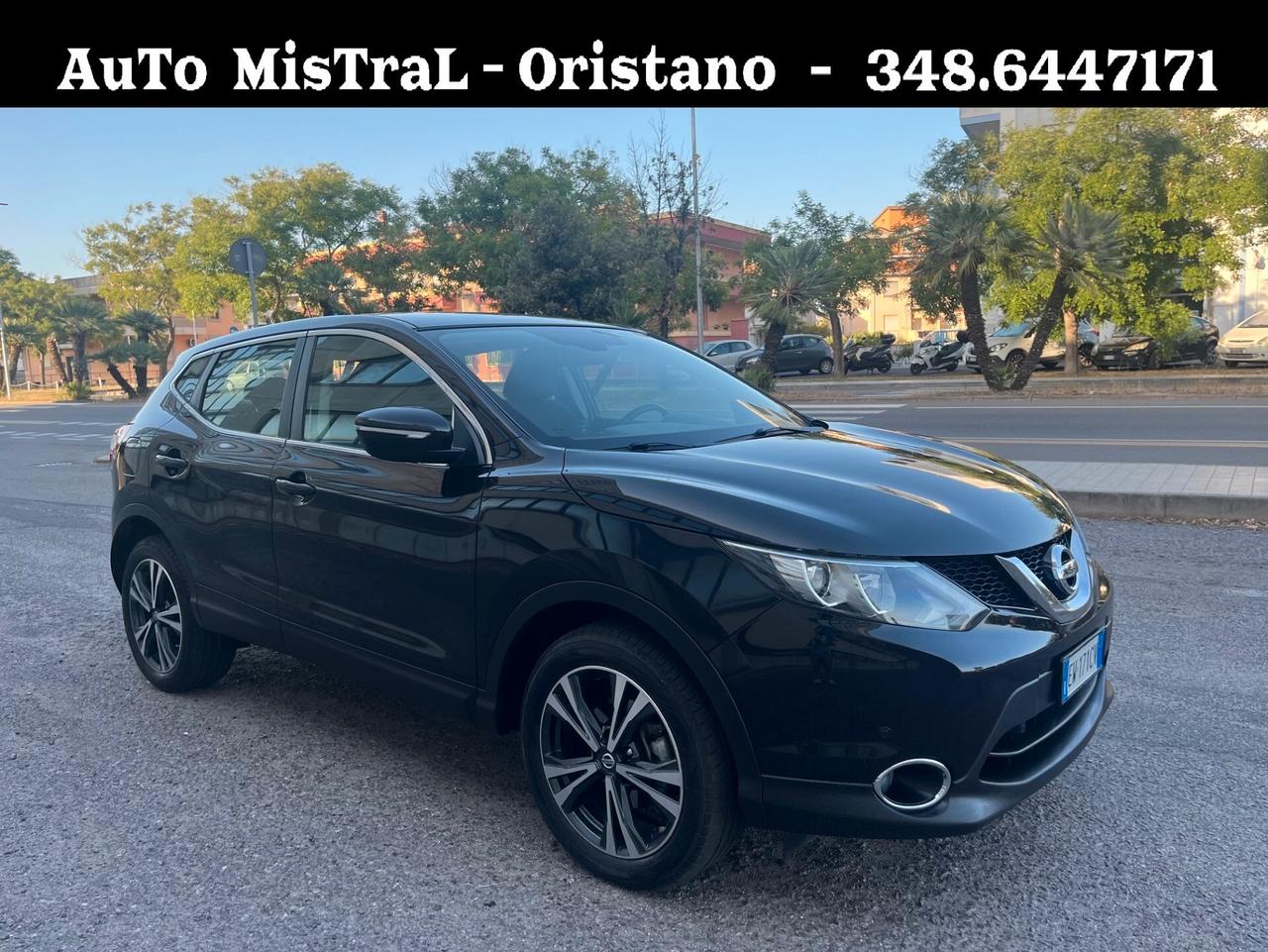 Nissan Qashqai 1.5 dCi DPF Acenta+