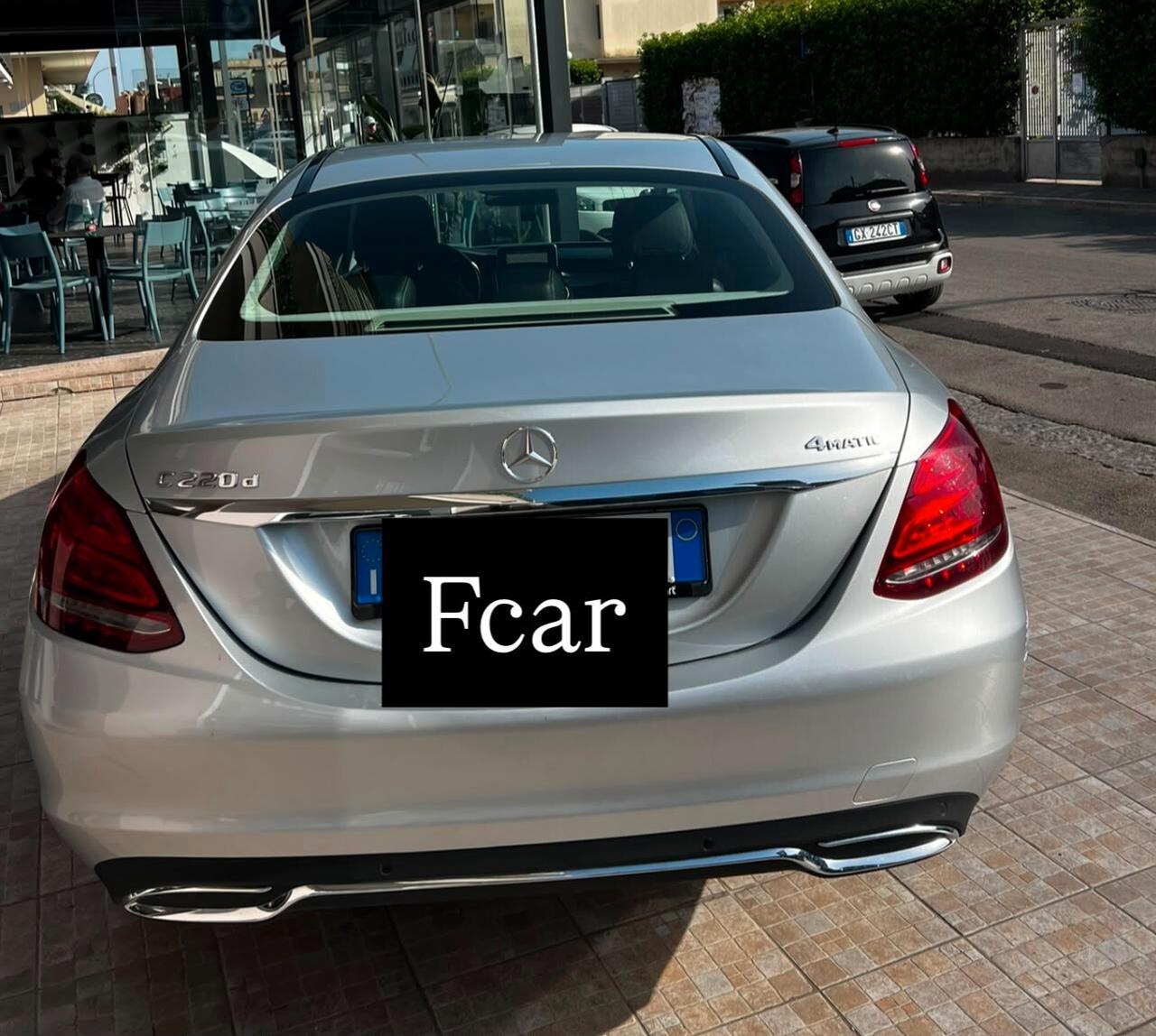 Mercedes-benz C 220 d 4Matic Auto Sport