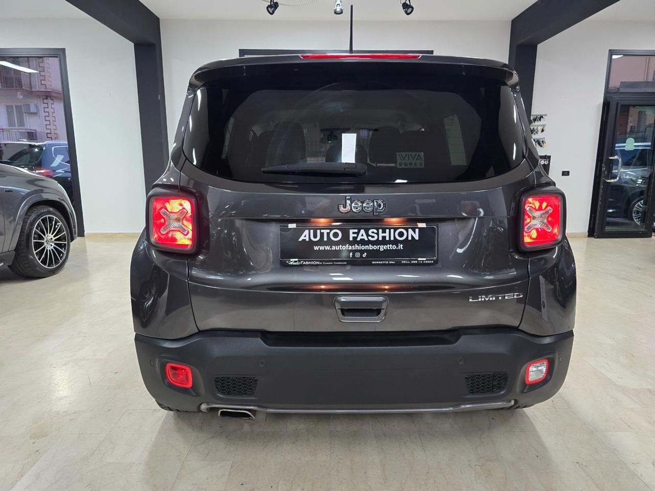 Jeep Renegade 1.6 Mjt 120 CV Limited