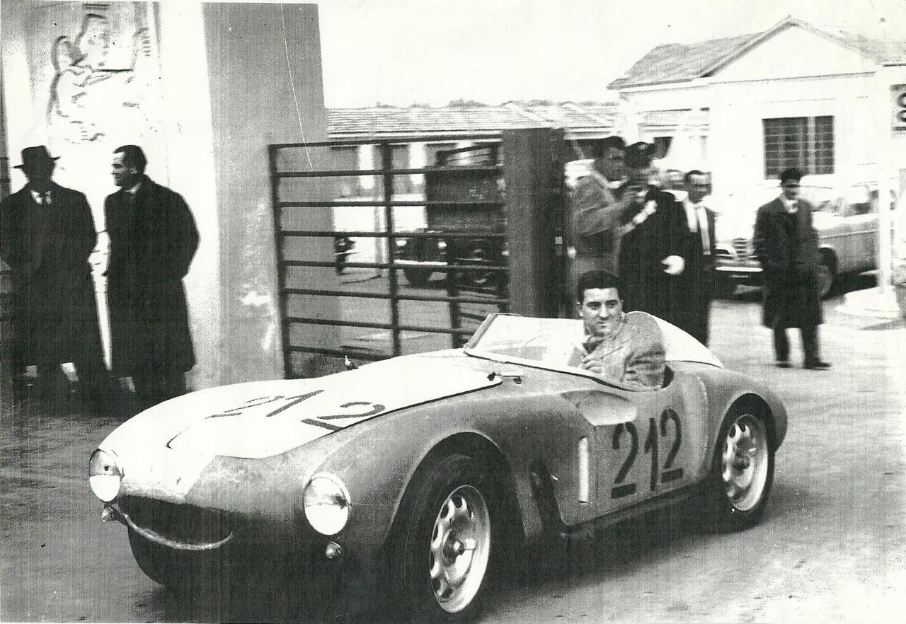 Moretti 750 telaio tubolare