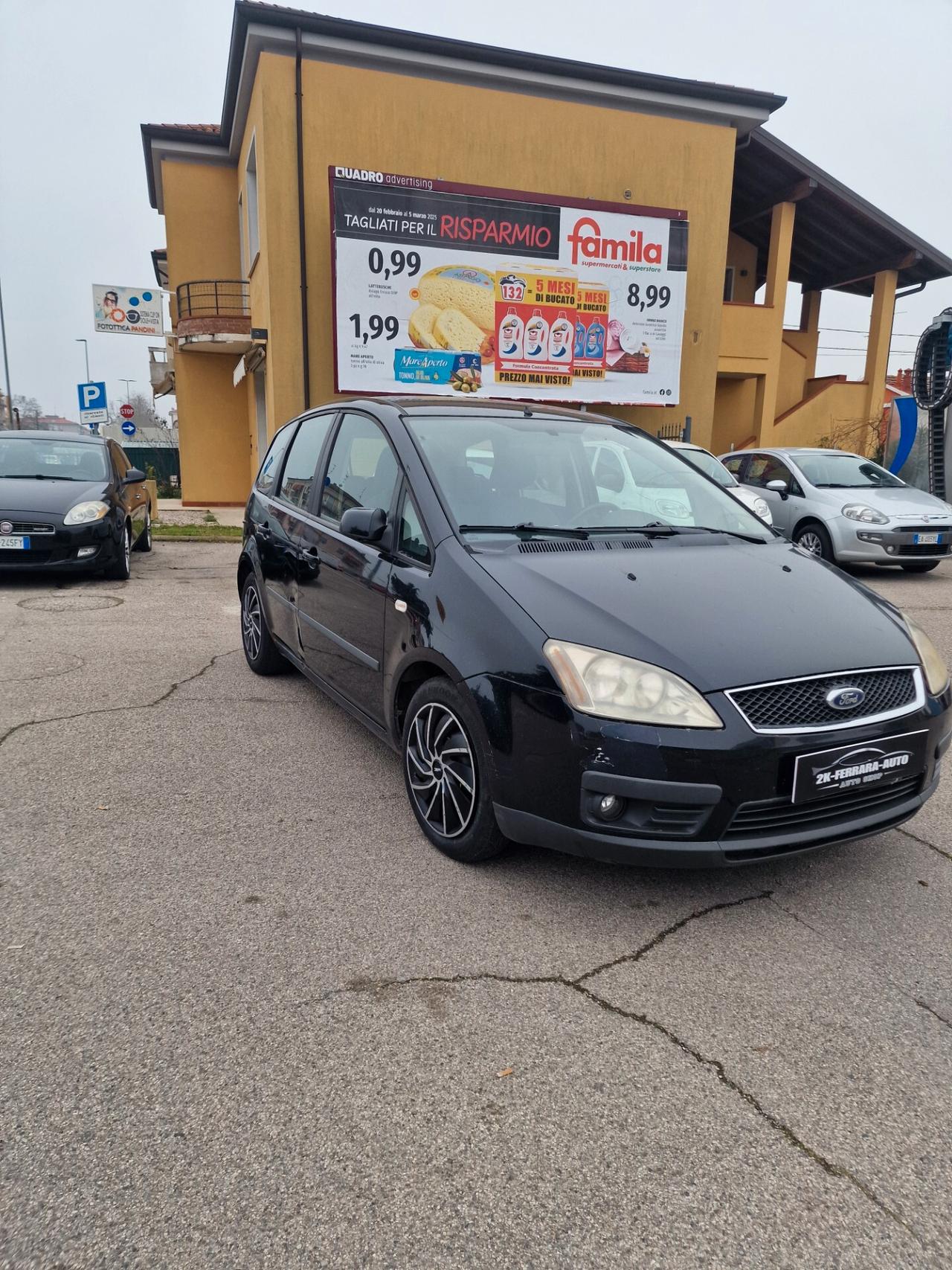 Ford Focus CC Focus C-Max 1.6 VCT (115CV) 16V Ghia