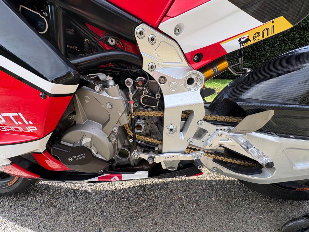 Bimota BB3 - Motore/Elettronica HP4