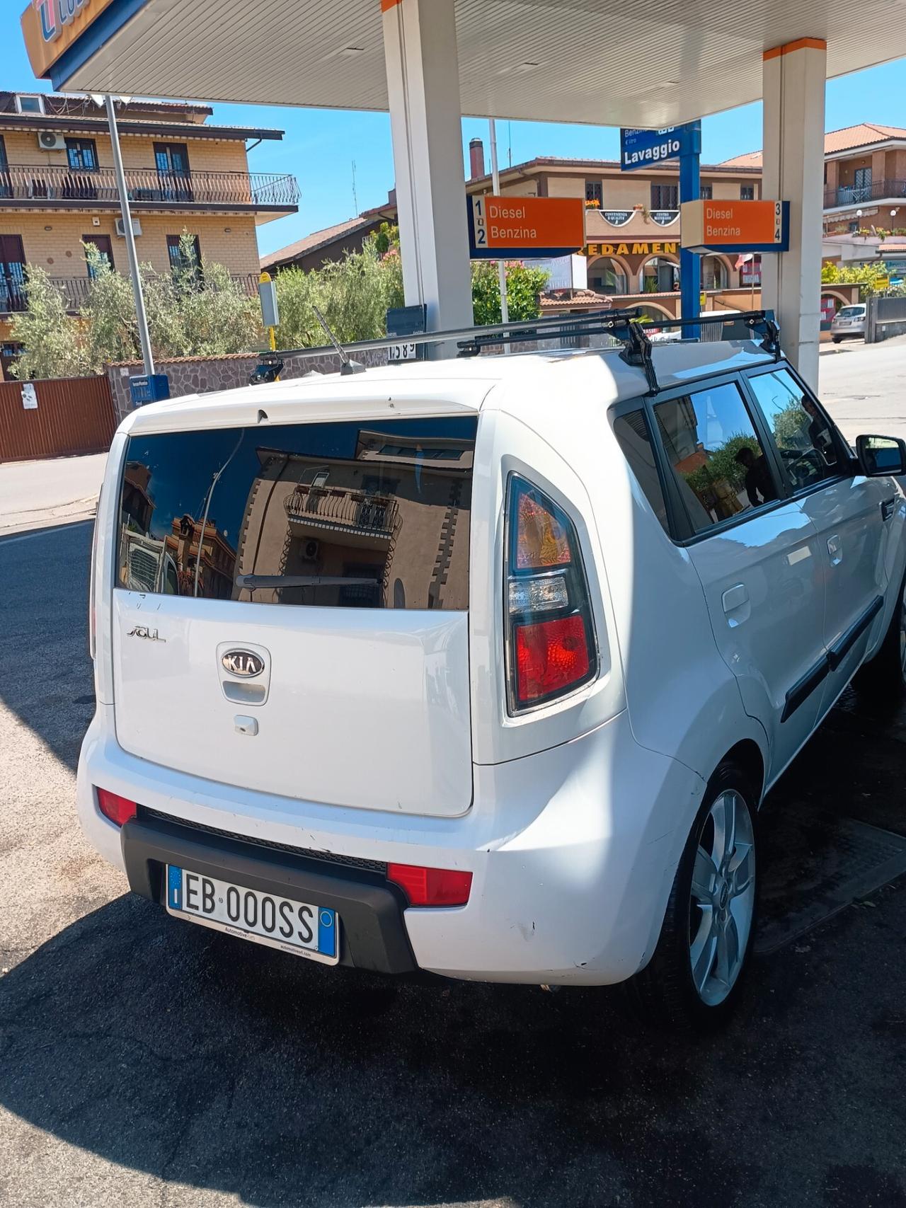 Kia Soul 1.6 CVVT Cool Bi-Fuel