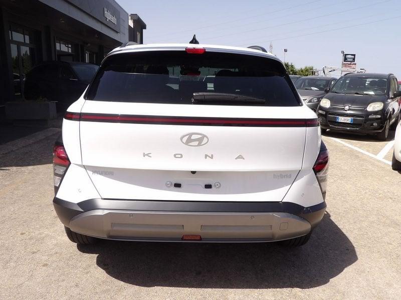Hyundai Kona Kona HEV 1.6 DCT XLine Plus