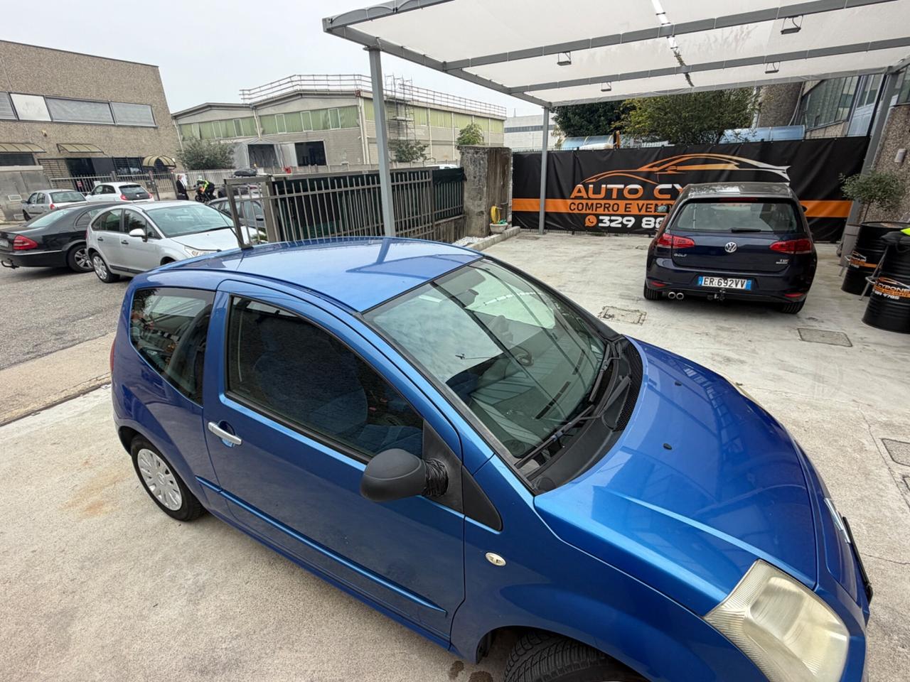 CITROEN C2 1.1 BENZINA UNI PROP IMPECCABILE