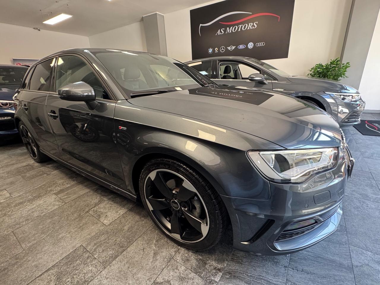 Audi A3 SPB 1.6 TDI 110CV S-LINE FINANZIABILE