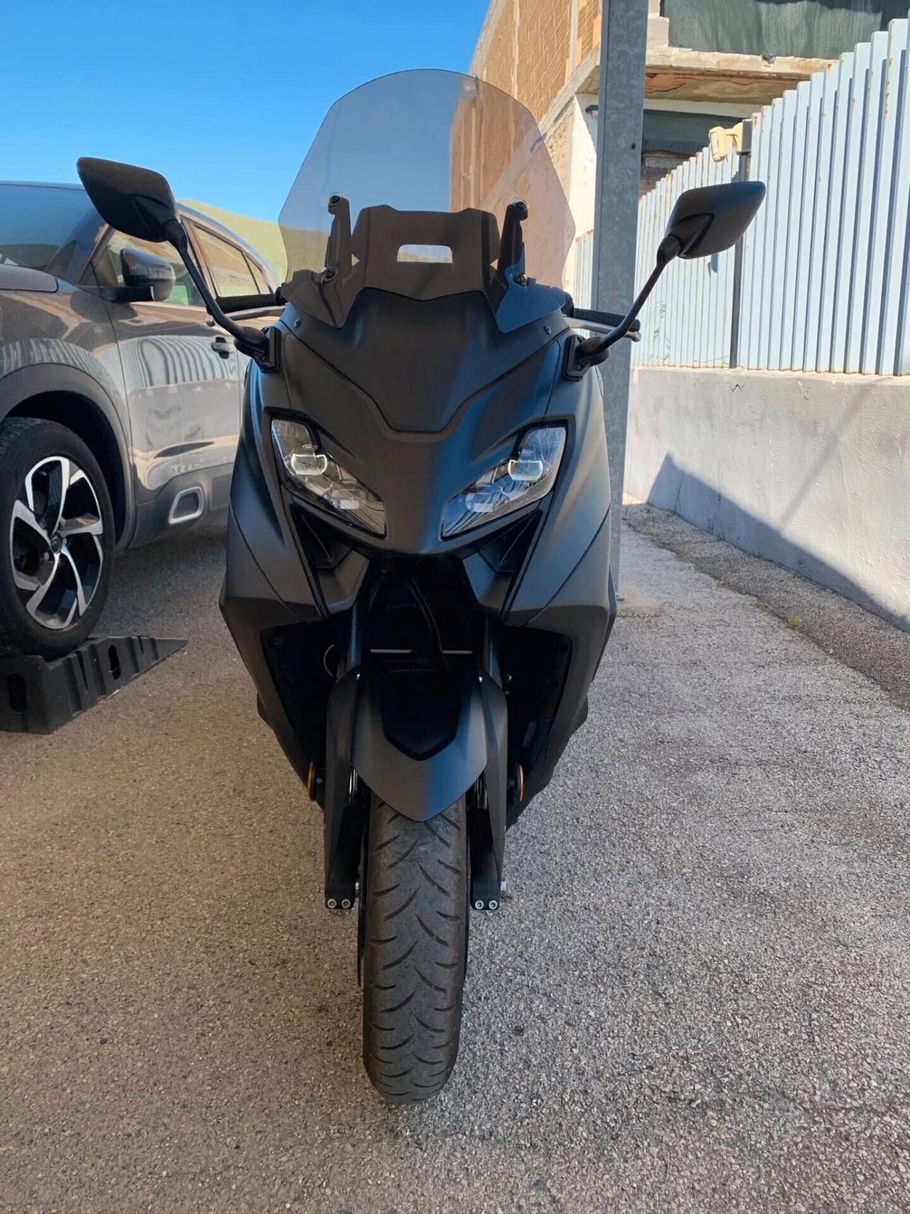 yamaha t max 560 black uniprò km 2700