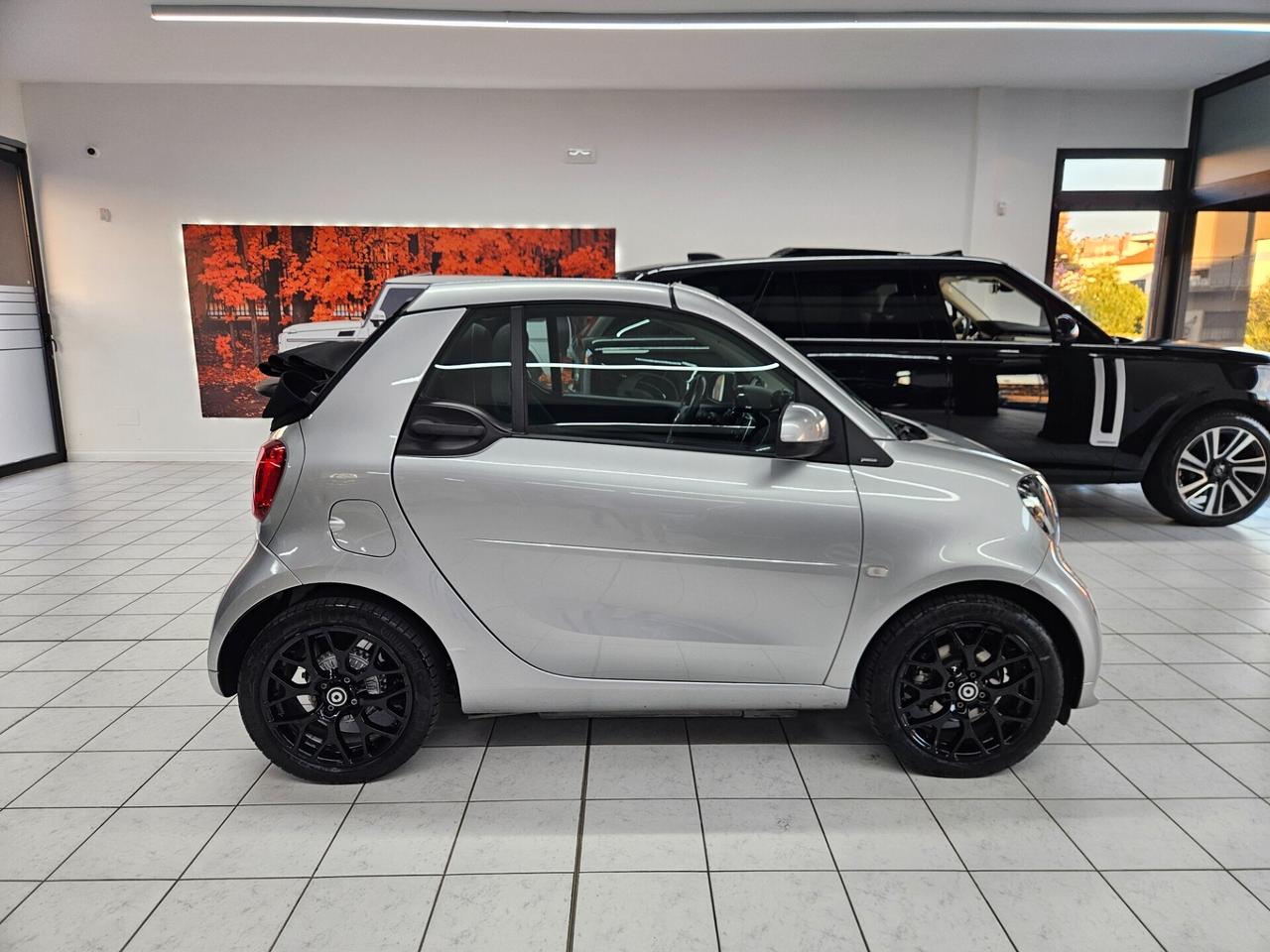 smart forTwo Cabrio 1.0 Passion twinamic