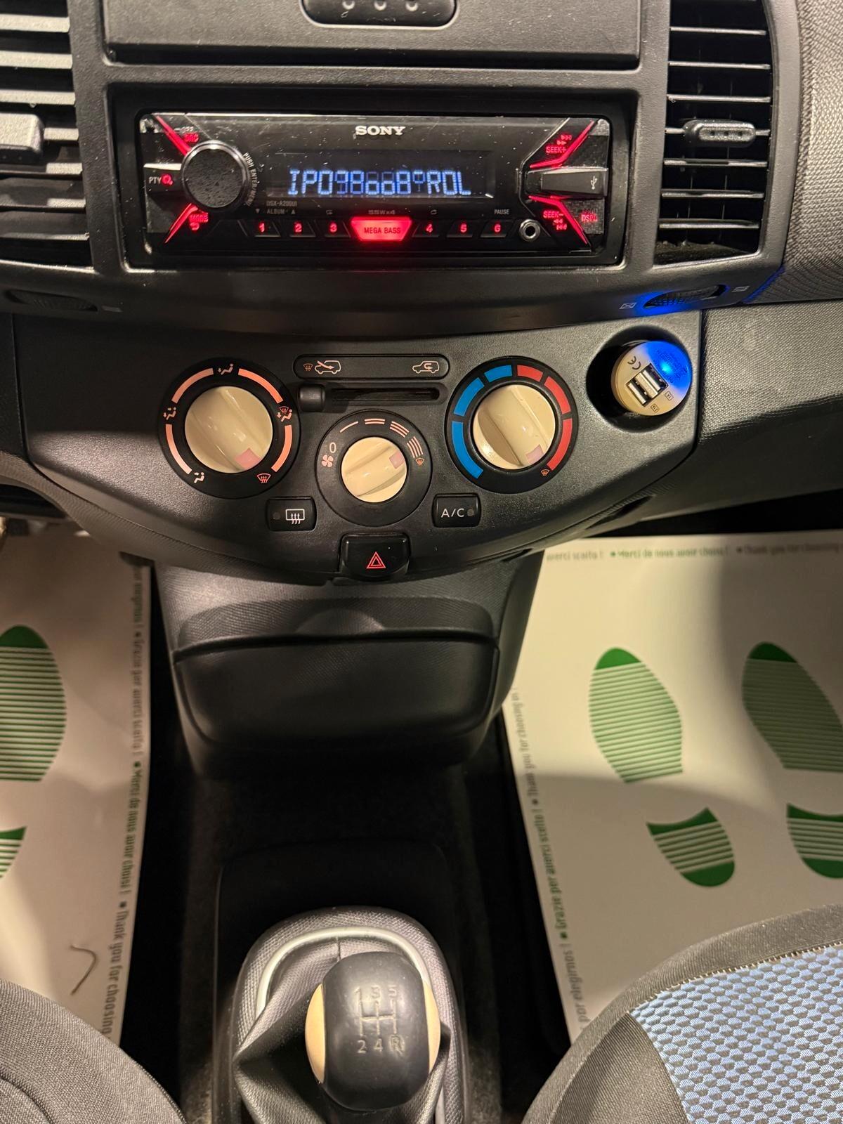 Nissan Micra 1.2 16V 65CV 5 porte Junior