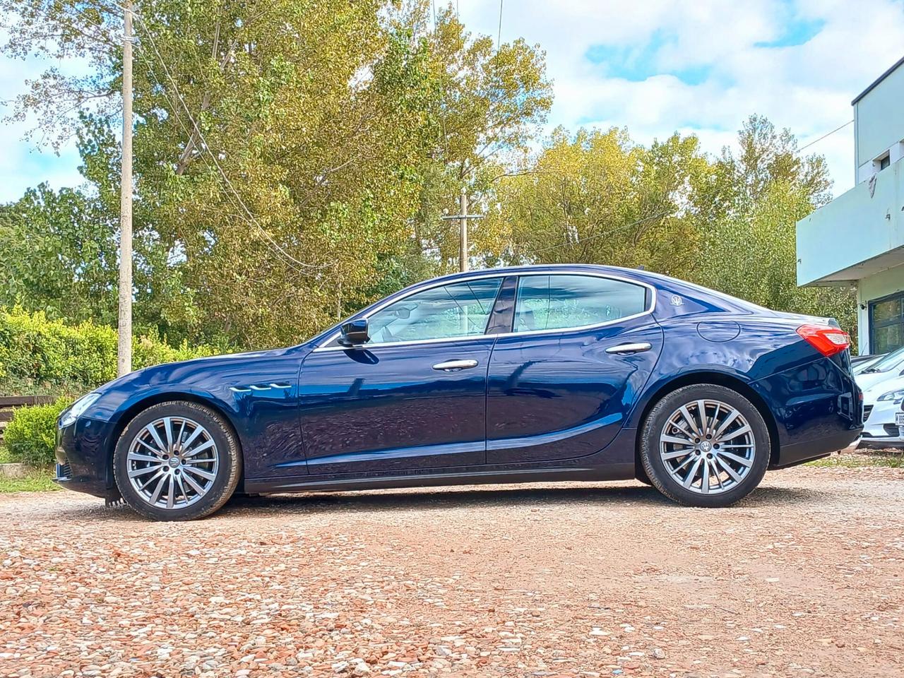 Maserati Ghibli V6 Diesel 275 CV
