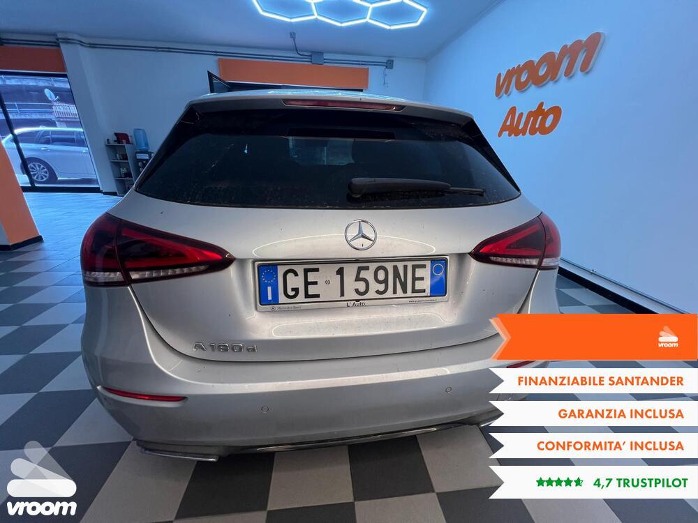 MERCEDES Classe A 180 d Automatic Sport