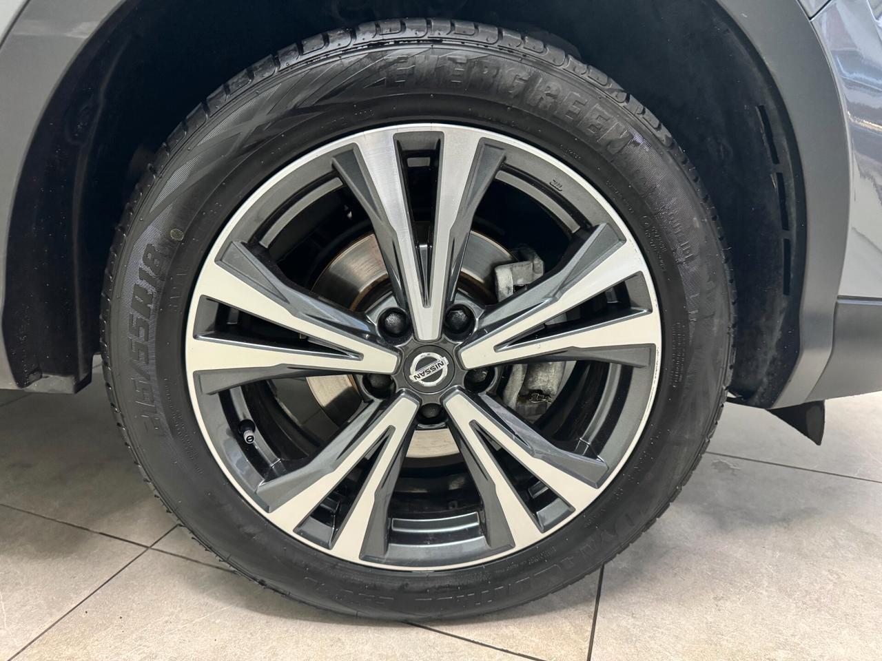 Nissan Qashqai N-Connecta / 1.5 dCi 115cv / TETTO / NAVI / GANCIO TRAINO