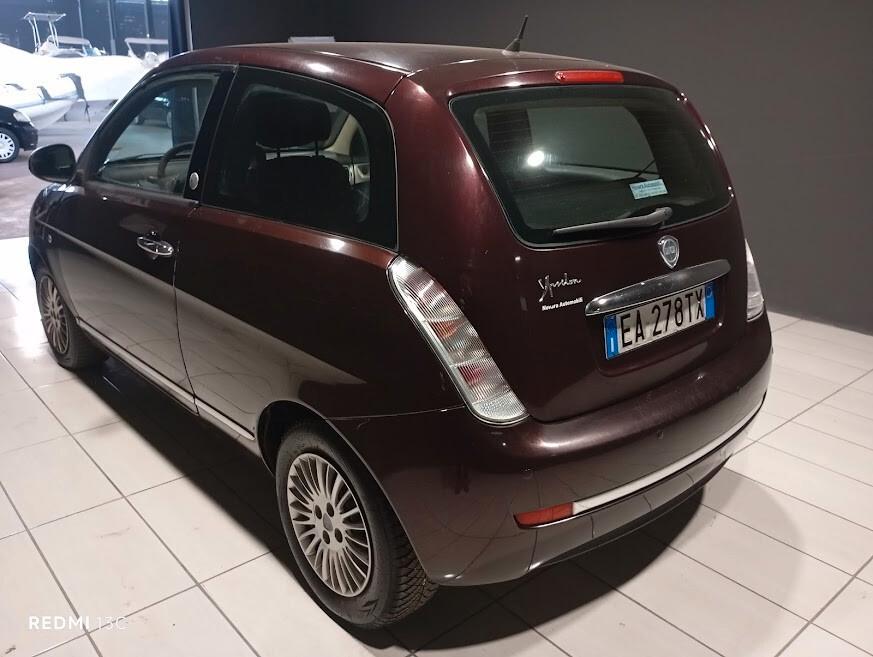 Lancia Ypsilon del 2010 GPL fino al 2030