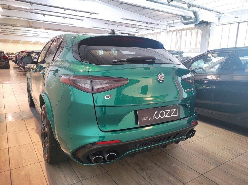 ALFA ROMEO Stelvio - Stelvio 2.9 Bi-Turbo V6 510 CV AT8 Quadrifoglio