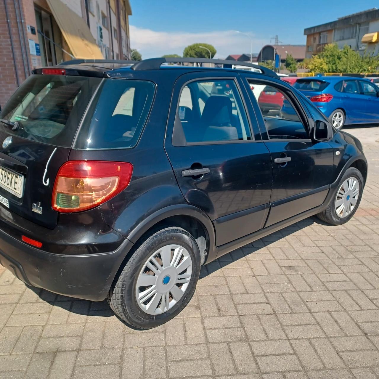 FIAT SEDICI 1.6 4X4 MOTORE A CATENA