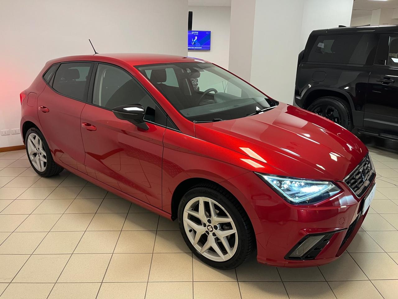 Seat Ibiza 1.0 TGI 5 porte FR 1.0 90cv benzina/metano