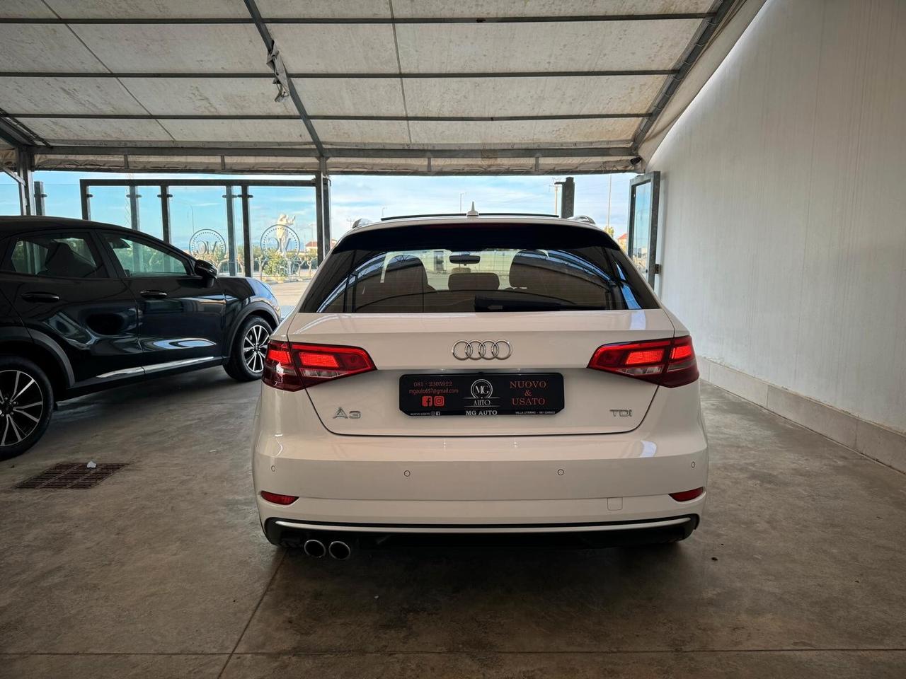 Audi A3 SPB 2.0 TDI Sport