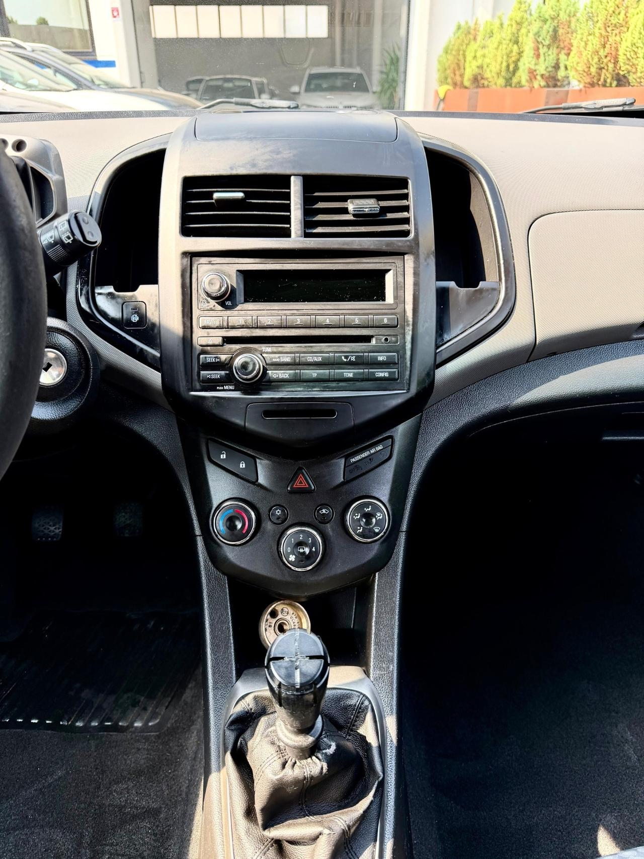 CHEVROLET AVEO LS 1.2 GPL FINO 2032 - NEOPATENTATI