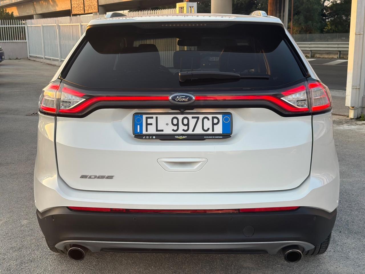 Ford Edge. 2017 2.0 Diesel 210 CV AWD AUT. Titanium