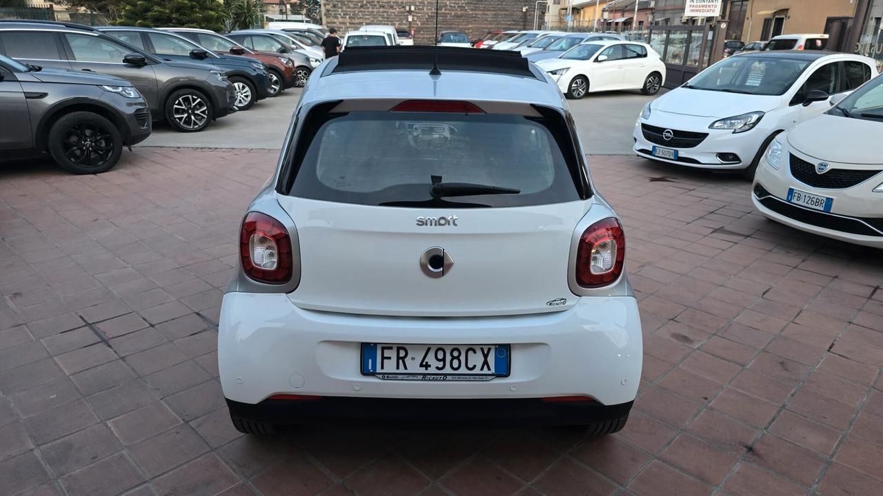 Smart ForFour 70 1.0 twinamic Passion