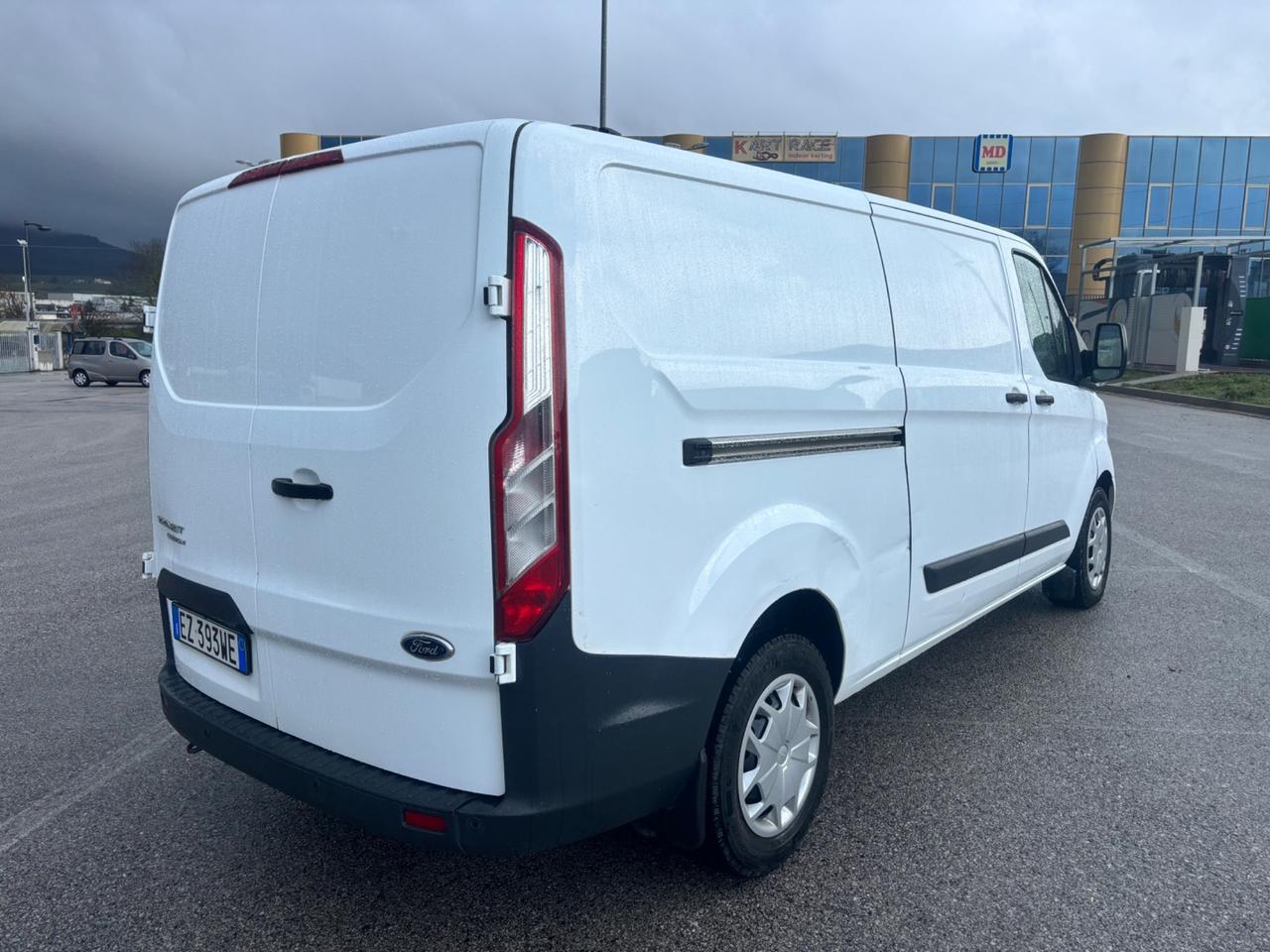Ford transit castum
