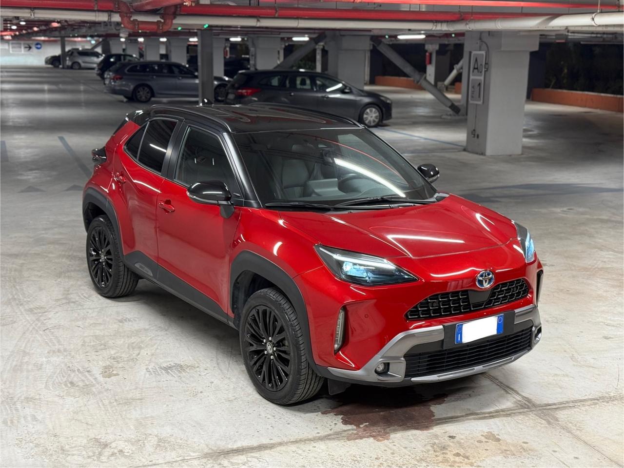 Toyota Yaris Cross 1.5 Hybrid 5p. E-CVT AWD-i Adventure