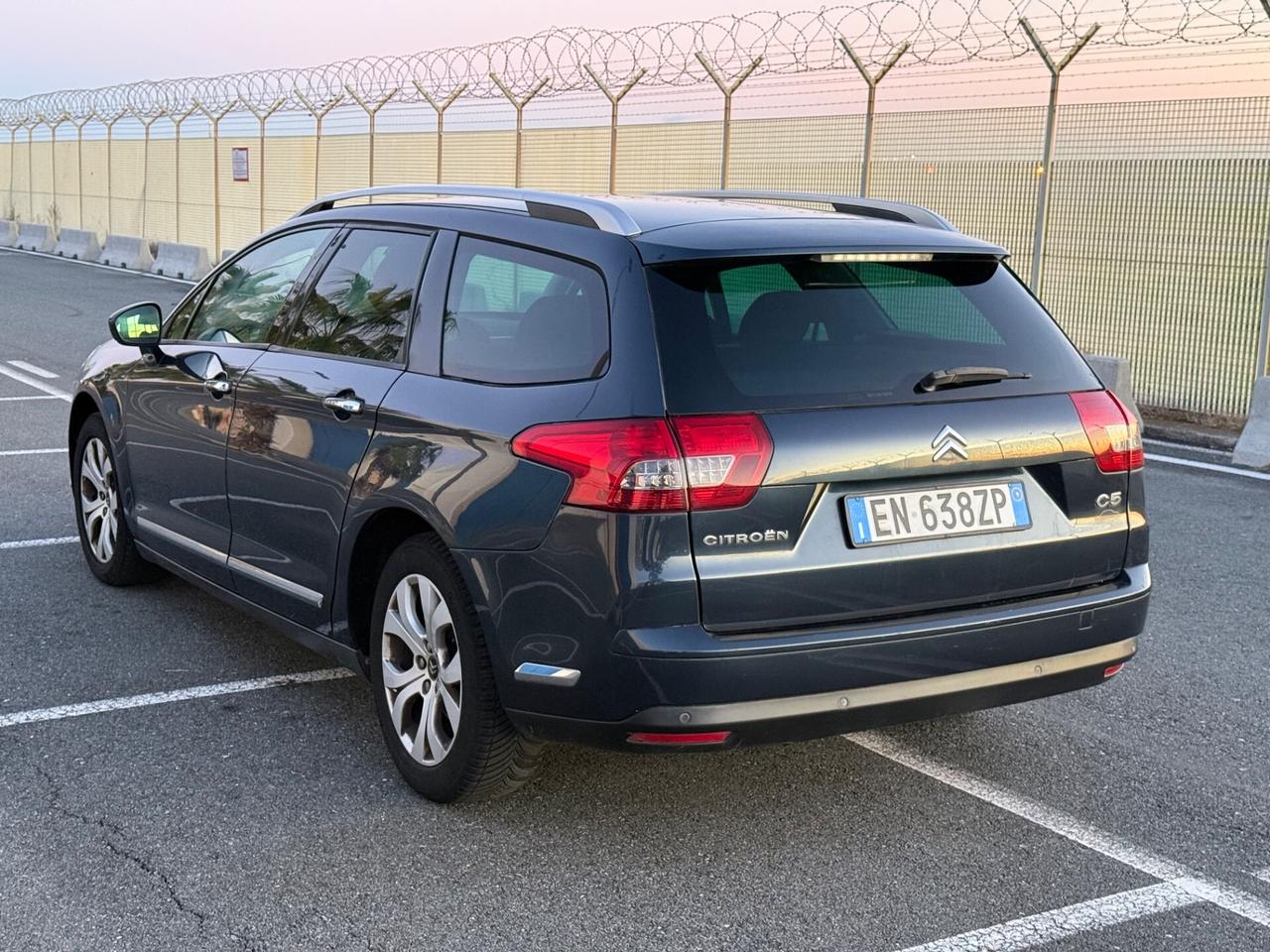 Citroen C5 1.6 HDi 110 FAP Seduction Tourer