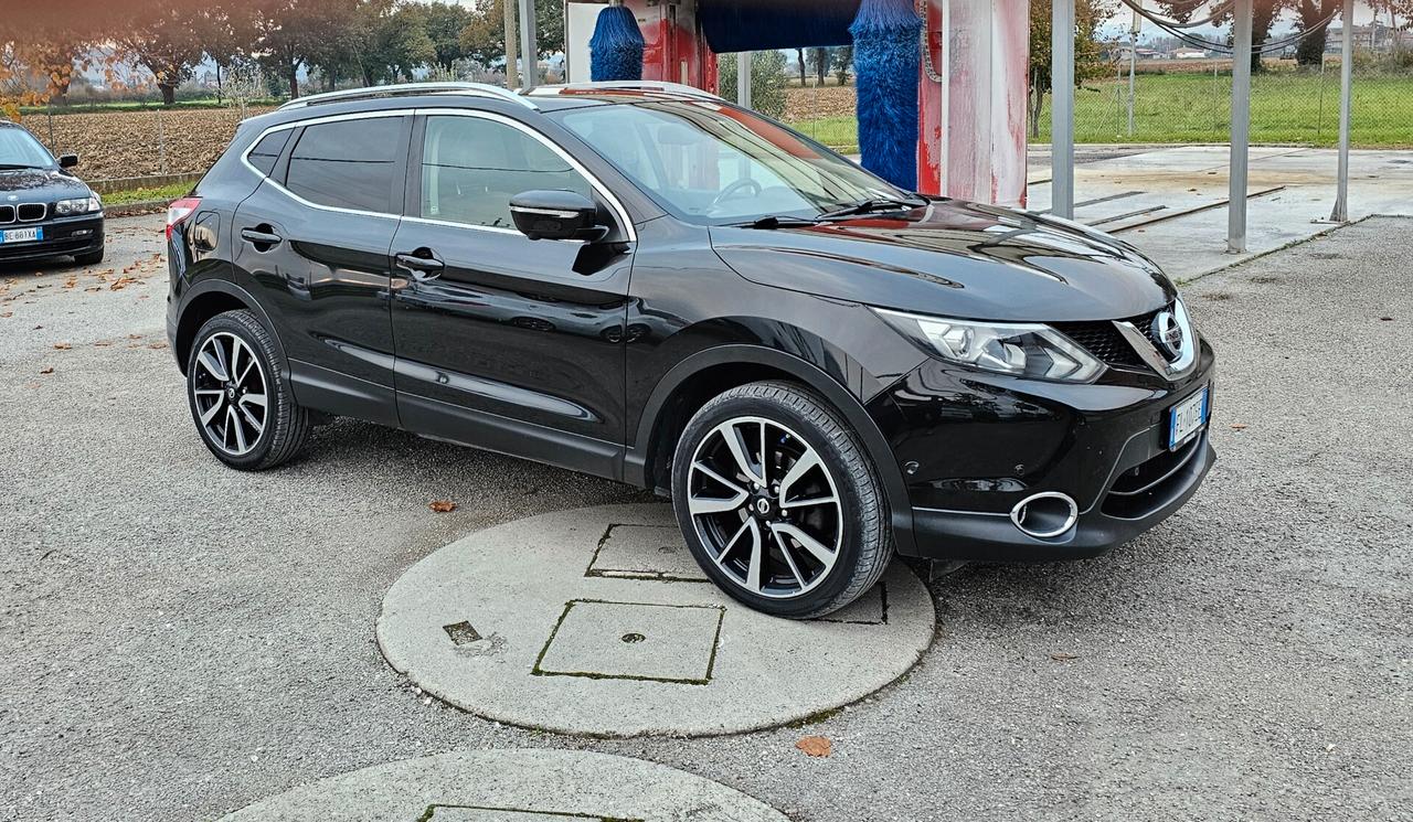 Nissan Qashqai 1.6 dCi 2WD Tekna