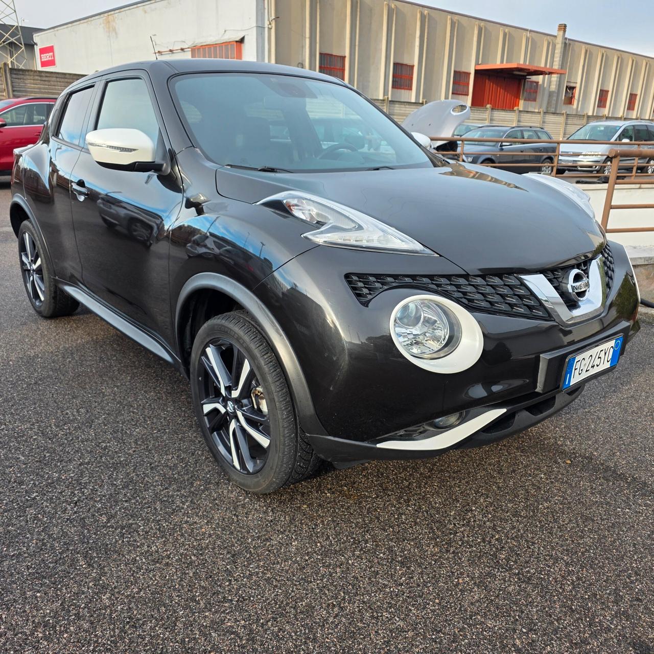 Nissan Juke 1.5 dCi Start&Stop Tekna