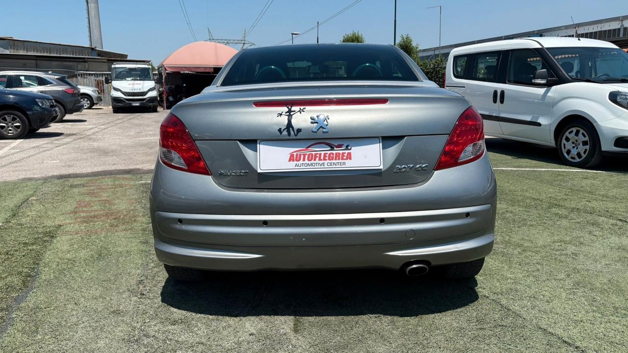 Peugeot 207 1.6 WD5FW | BENZINA EP6C CC 1598 CV 120 KW 88 CABRIO, 2 P. (1000626)