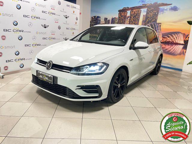 VOLKSWAGEN Golf 1.6 TDI 116cv DSG R LINE *UnicoProprietario