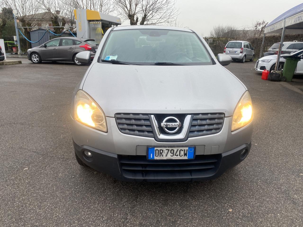 Nissan Qashqai 2.0 dCi DPF 4WD Tekna