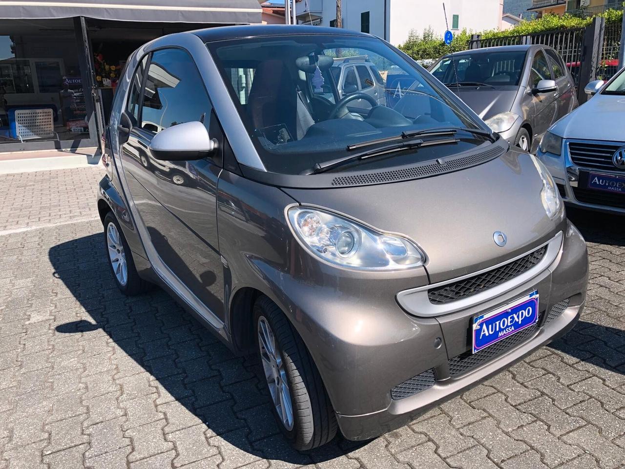 Smart ForTwo 1000 52 kW coupé passion POSSIBILITA' DI GARANZIA EUROPEA DELLA CONFORMEGEST FINO A 36 M ESI!!!